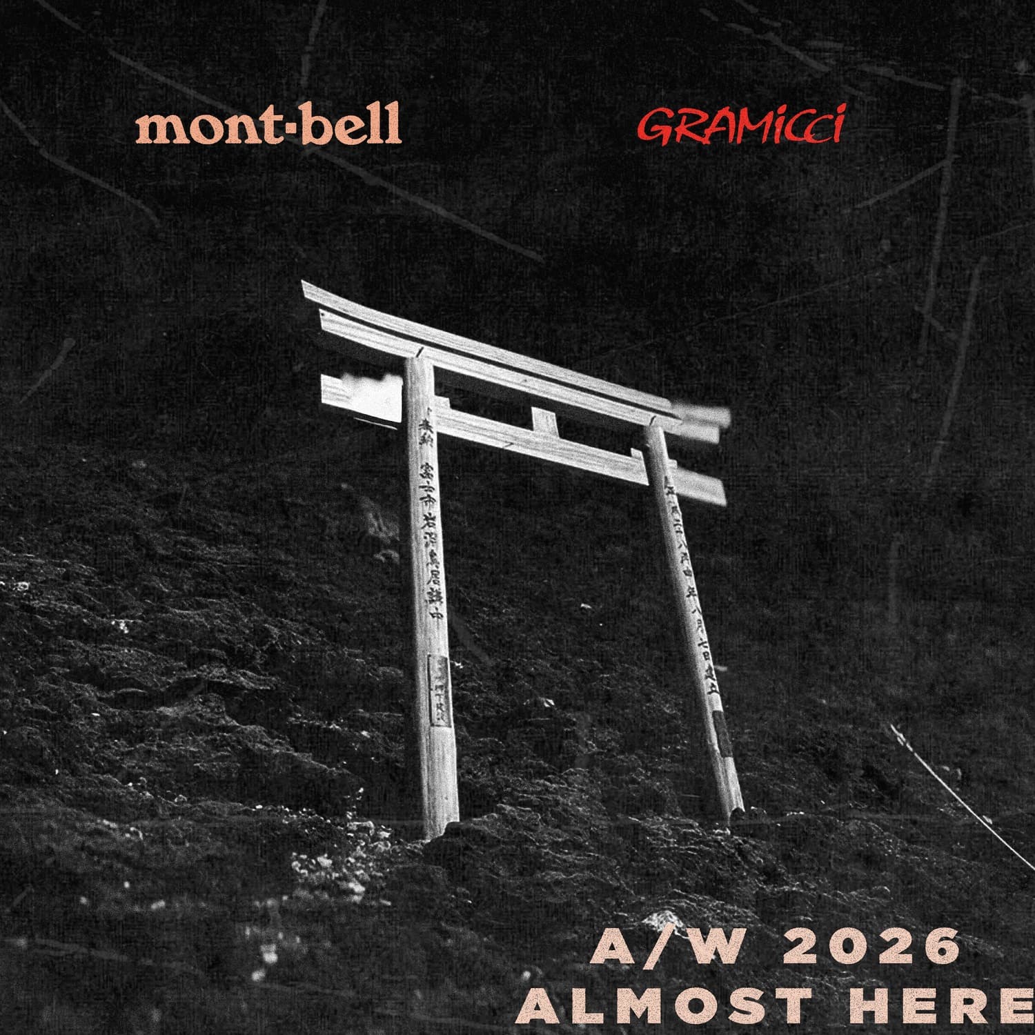 GRAMICCI X MONTBELL COLLAB